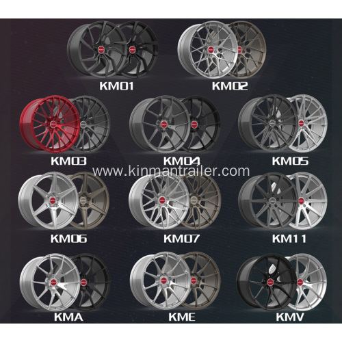 aftermarket auto parts forged aluminium alloy wheel